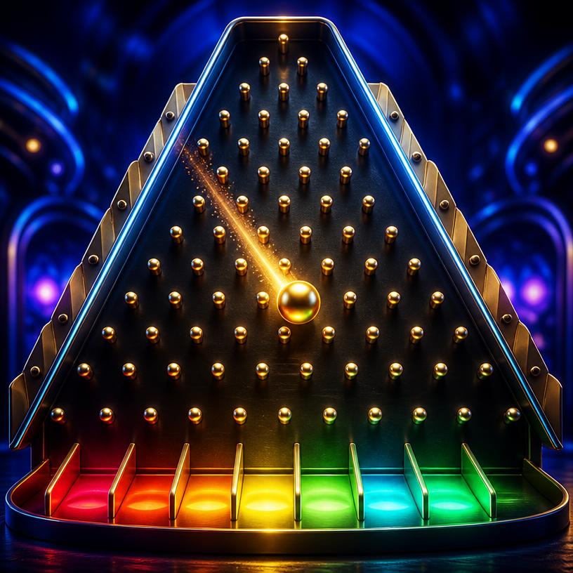 Quantum Plinko 3D
